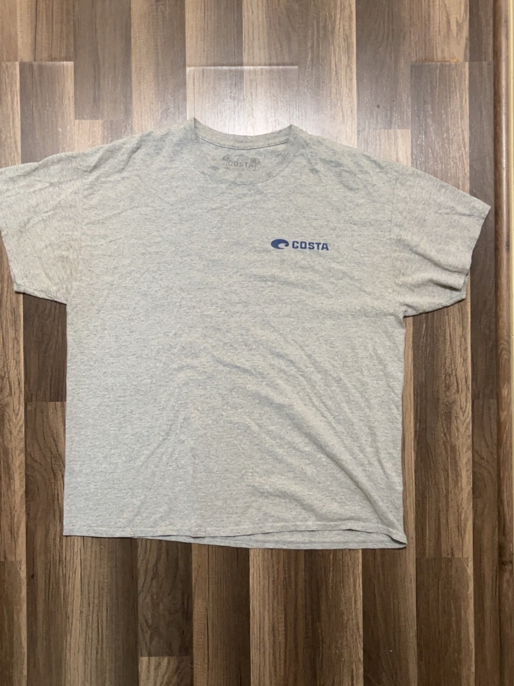 COSTA American Flag Men’s Gray XL Shirt